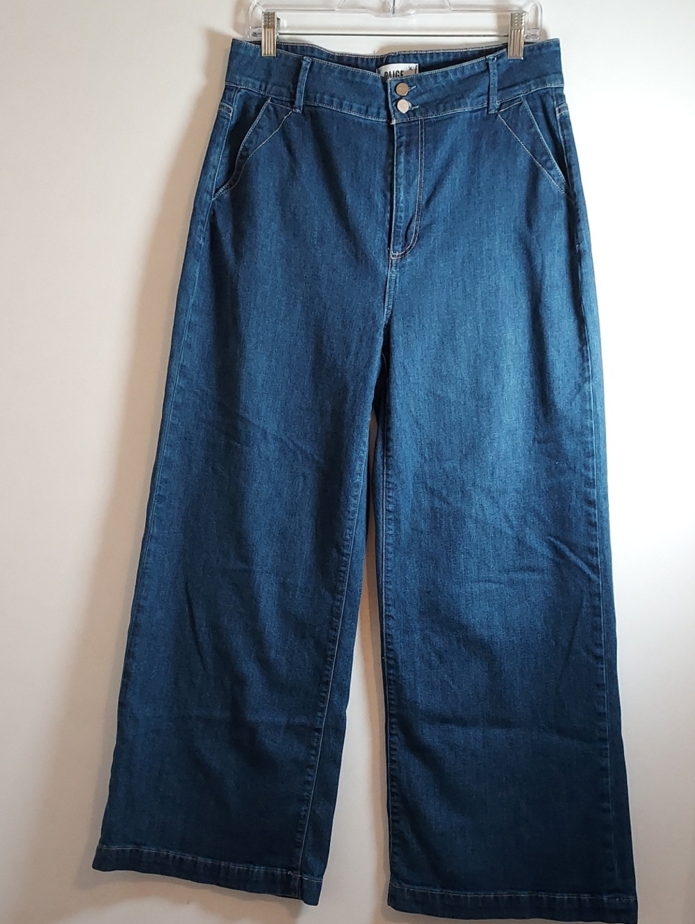 Paige Harper Wide Leg Jeans (Size 31